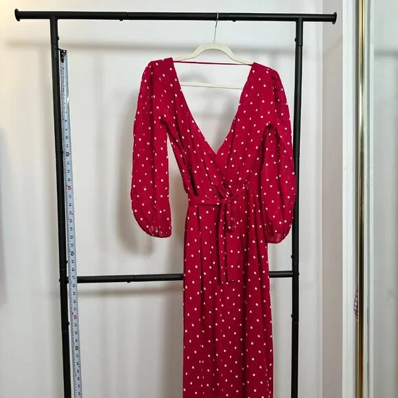 Reformation - Primrose wrap dress - - Picture 9 of 13